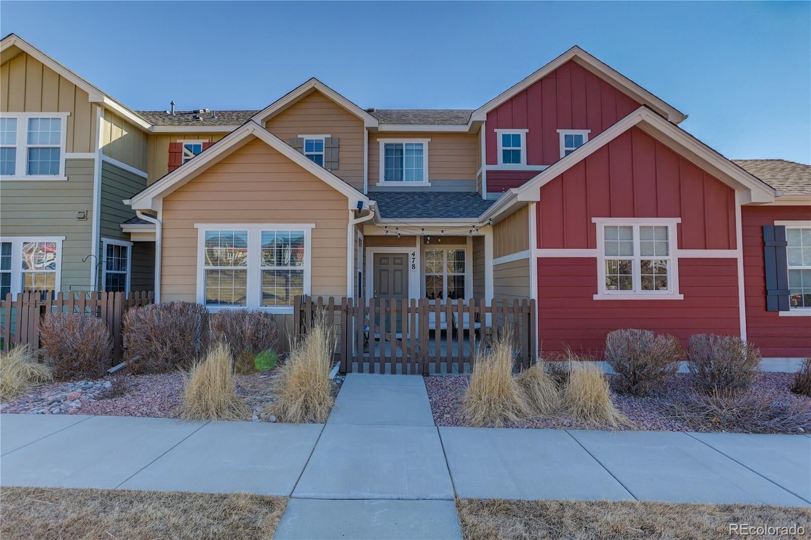 Property Photo: 478 Gray Horse Alley CO 80905