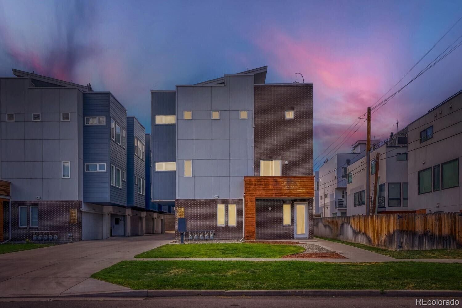 Property Photo: 3419 W 16th Avenue CO 80204