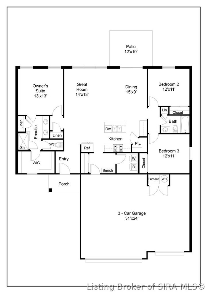 Property Photo:  5118 Abington Way 1534  IN 47111 