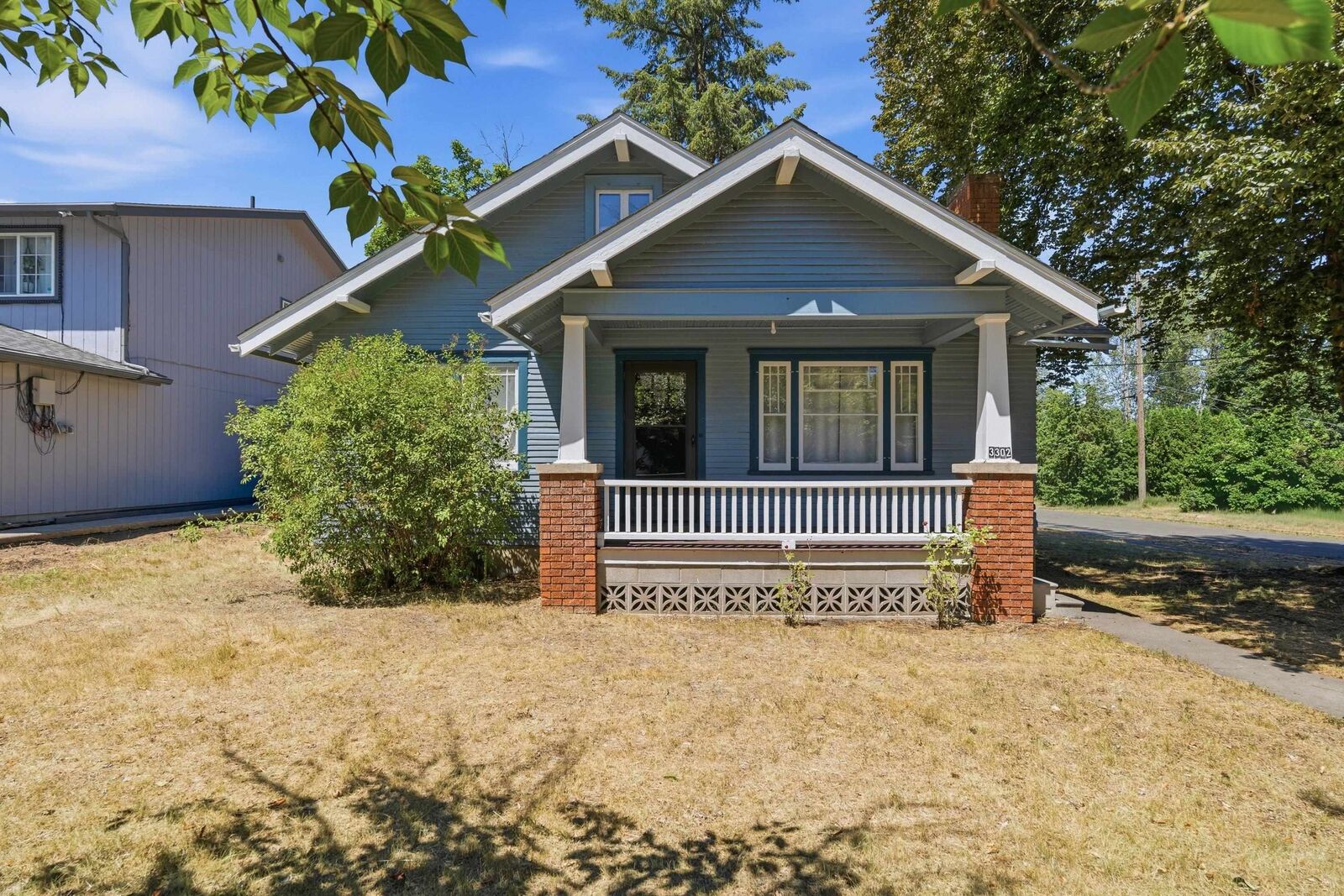 Property Photo: 3302 W 8th Ave WA 99205