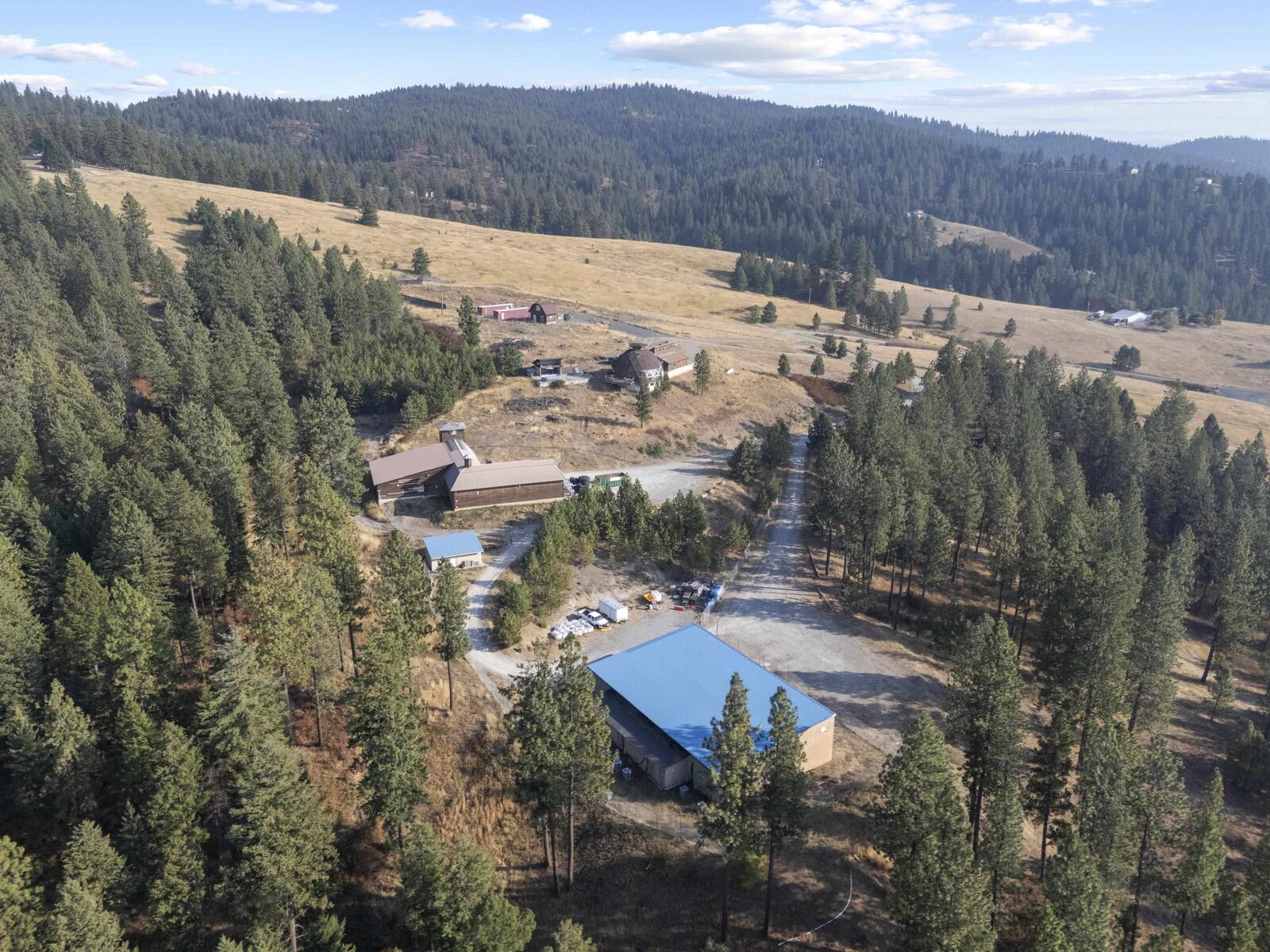 Property Photo:  16315 E Temple Rd  WA 99217 