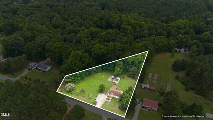 Property Photo:  3805 Manor Drive  NC 27520 