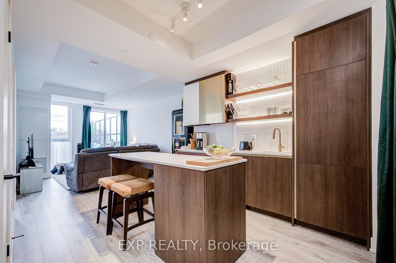 Property Photo: 1285 Queen Street E 211 ON M4L 1C2