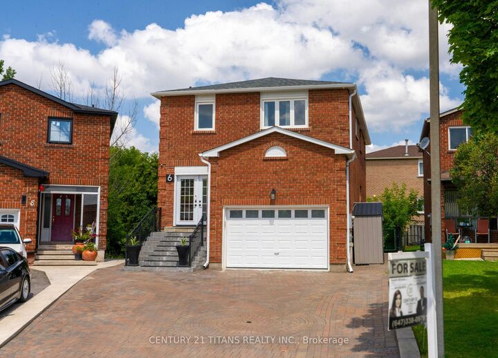 Property Photo:  6 Blossom Court  ON L4L 6S9 