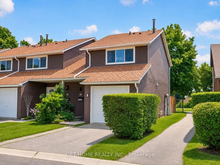 Property Photo: 2185 Fairchild Boulevard #23 ON L7P 3P6