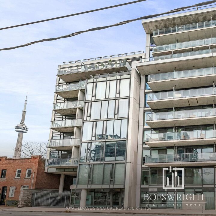 Property Photo: 461 Adelaide Street W 916 ON M5V 0L6