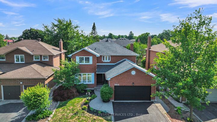 Property Photo: 2048 Sixth Line ON L6H 3N2