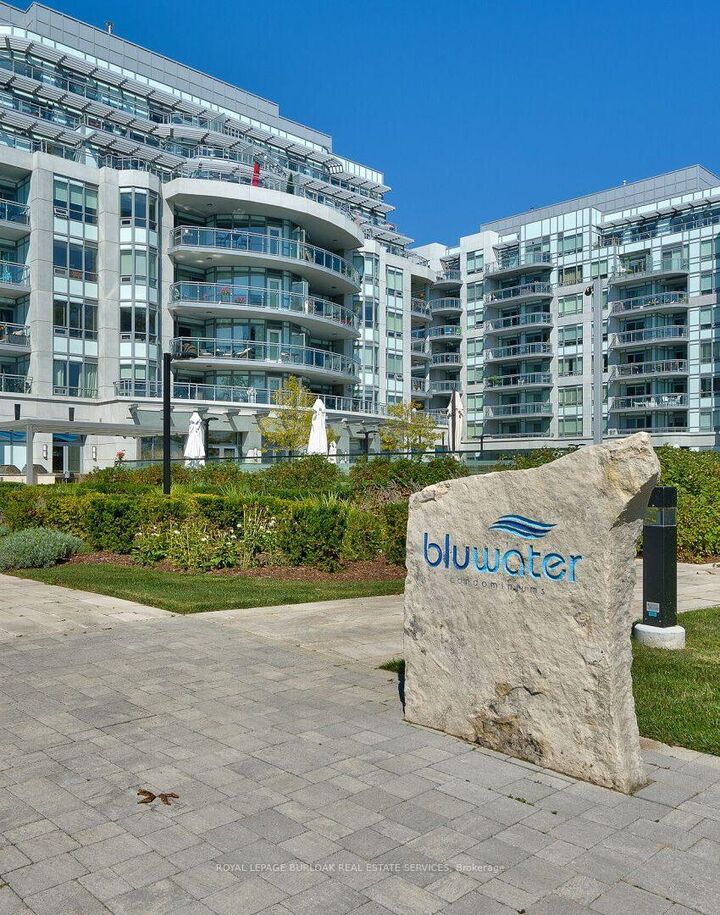 Property Photo: 3500 Lakeshore Road W 503 ON L6L 0B4
