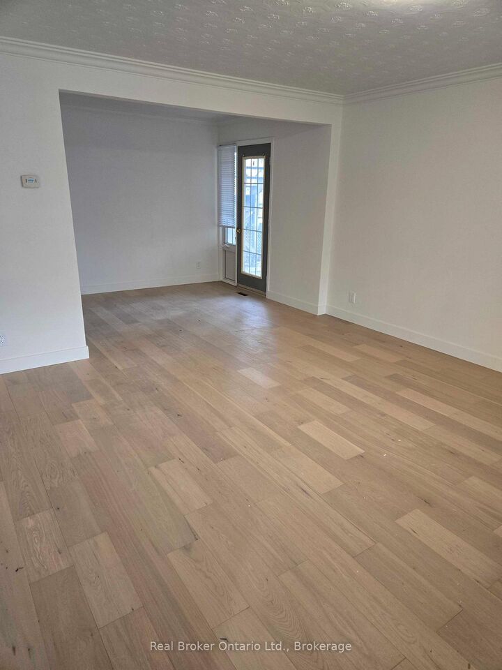 Property Photo: 61 Vanier Drive Main Level ON N1G 2K9