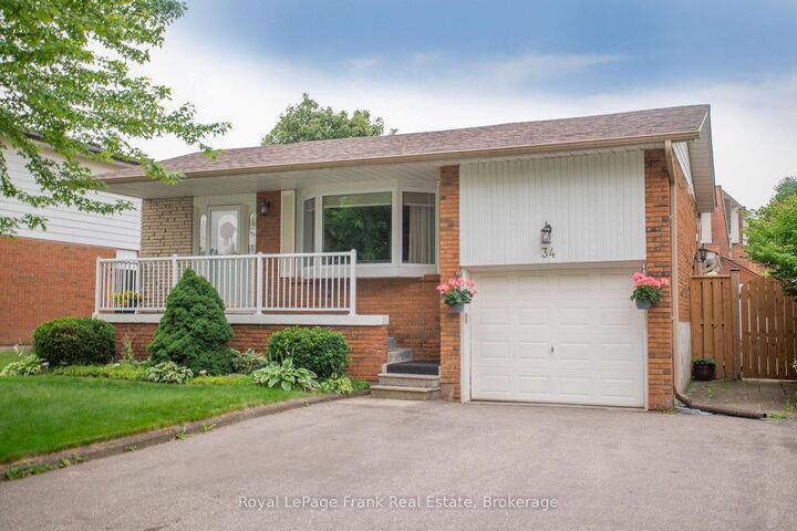 Property Photo: 34 Baker Road ON L1S 2T8