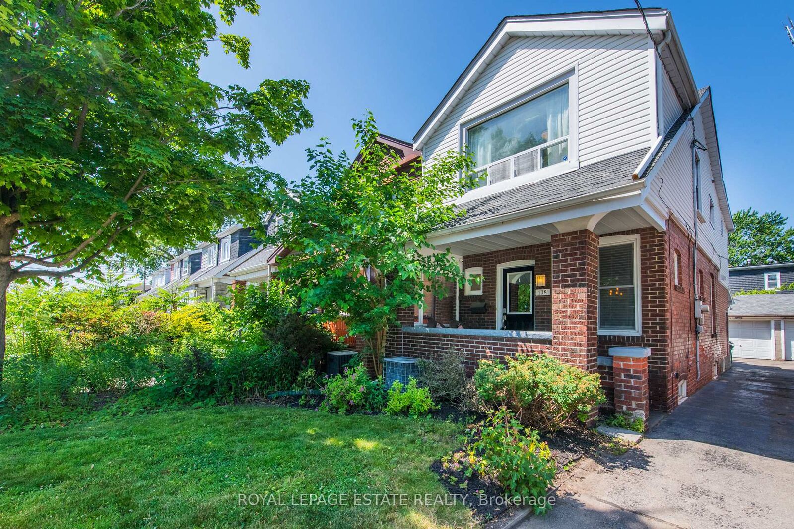 Property Photo: 138 Woodmount Avenue ON M4C 3Y8