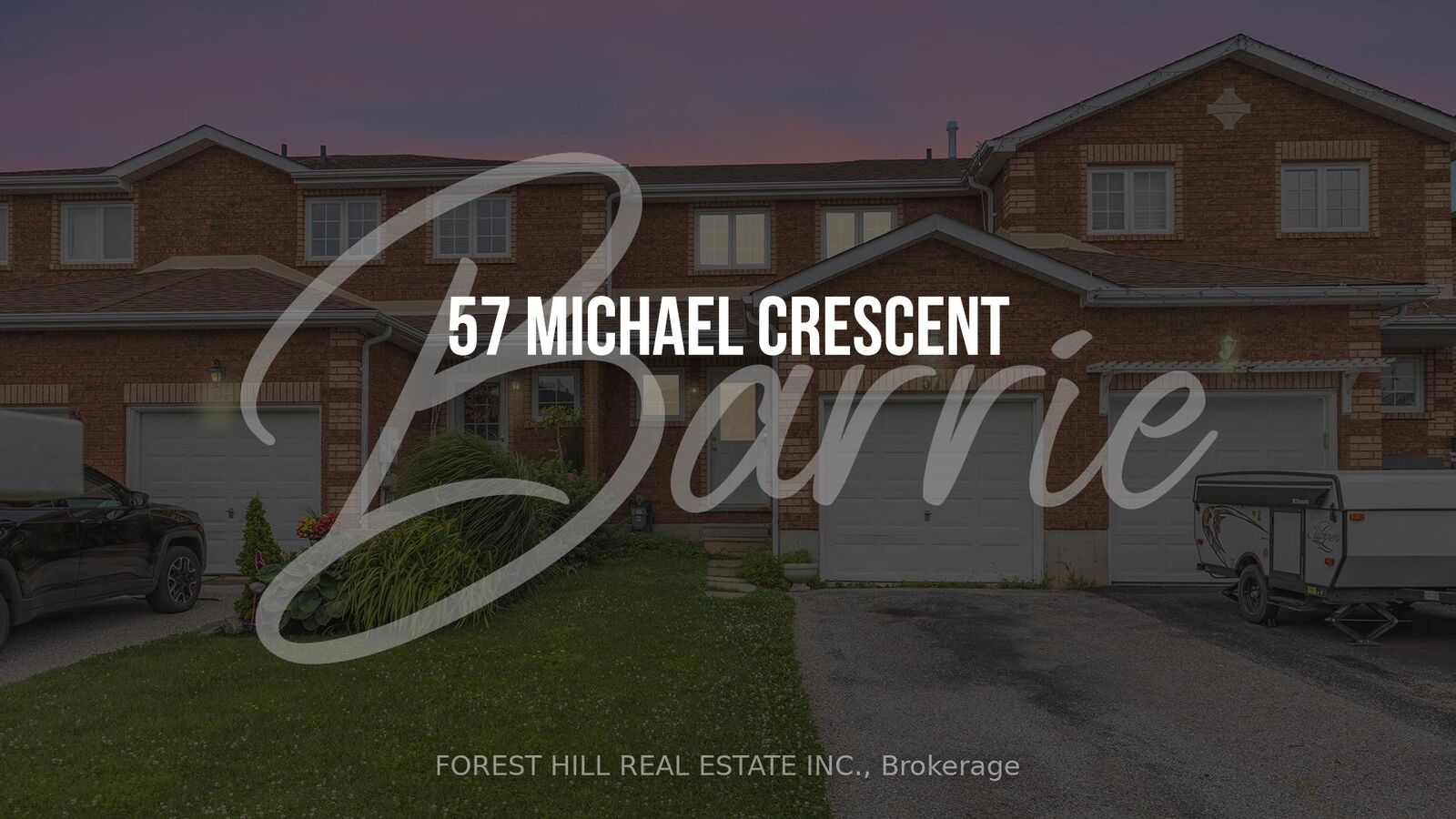 Property Photo: 57 Michael Crescent ON L4M 6Z2