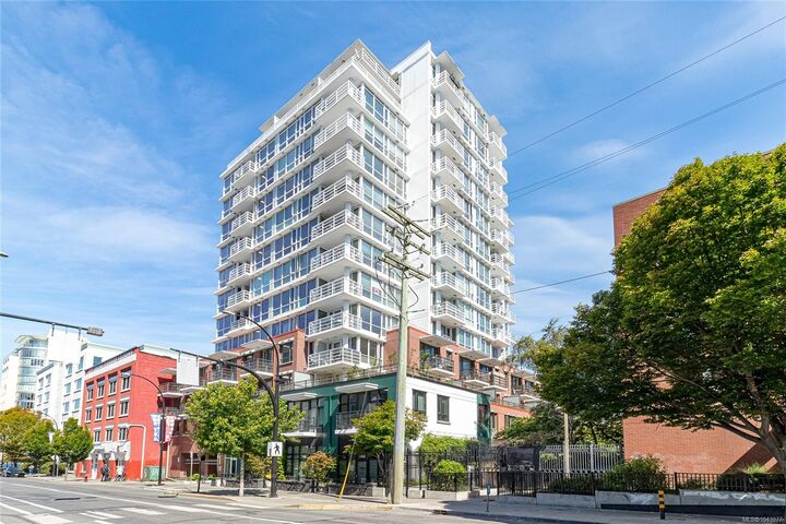 Property Photo: 834 Johnson St #607 BC V8W 1N3