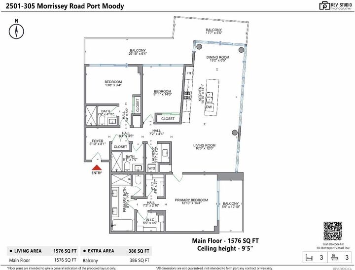 Property Photo: 305 Morrissey Road 2501 BC V3H 0M3
