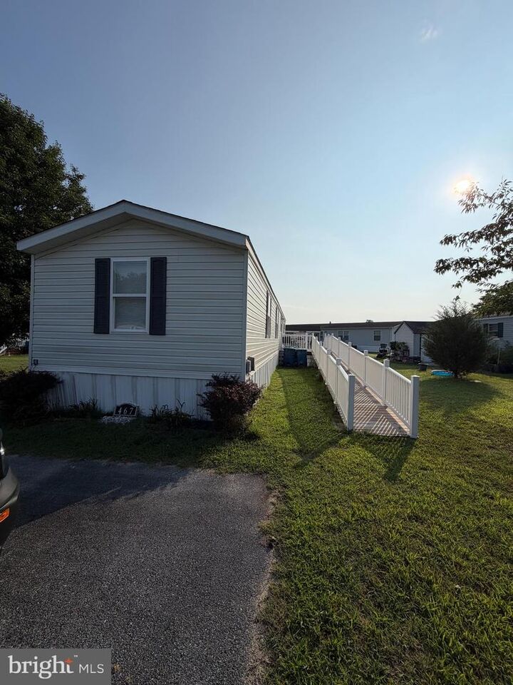 Property Photo:  467 Long Branch Road  DE 19973 