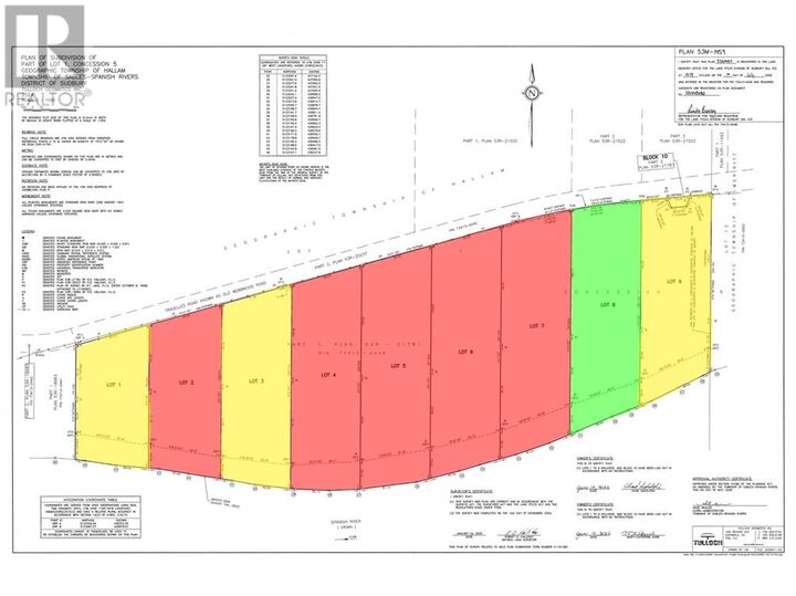 Property Photo:  382 Old Webbwood Road Unit# Lot 8  ON P0P 2G0 
