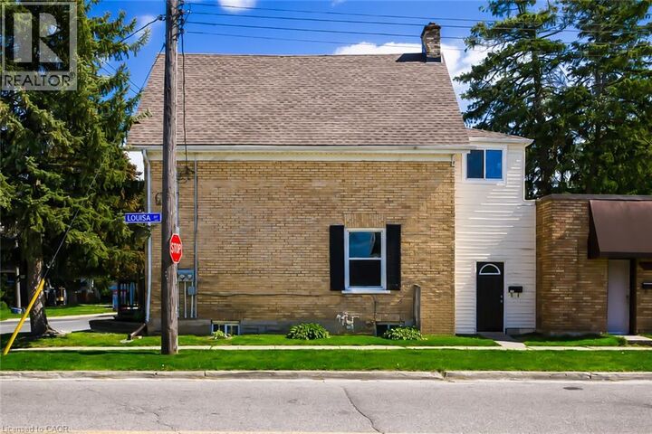 Property Photo: 93 West Lancaster Street West ON N2H 4T3