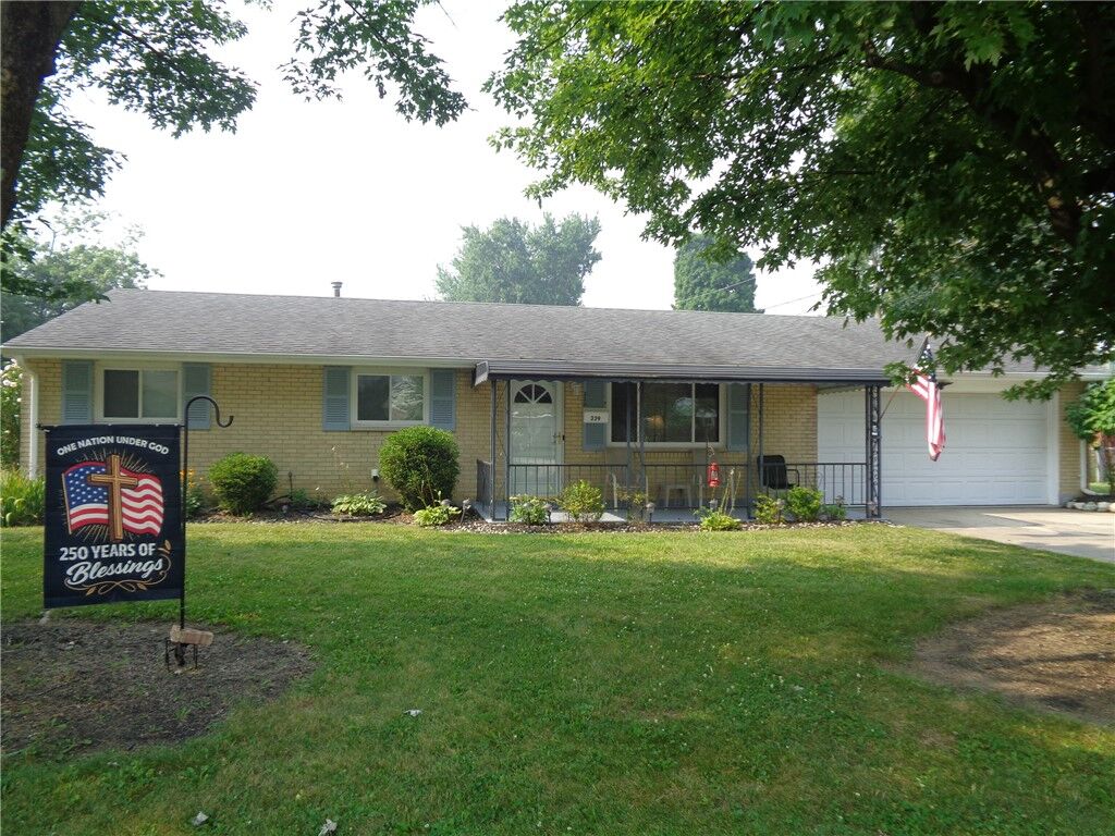 Property Photo:  339 Lawson Avenue  OH 45345 