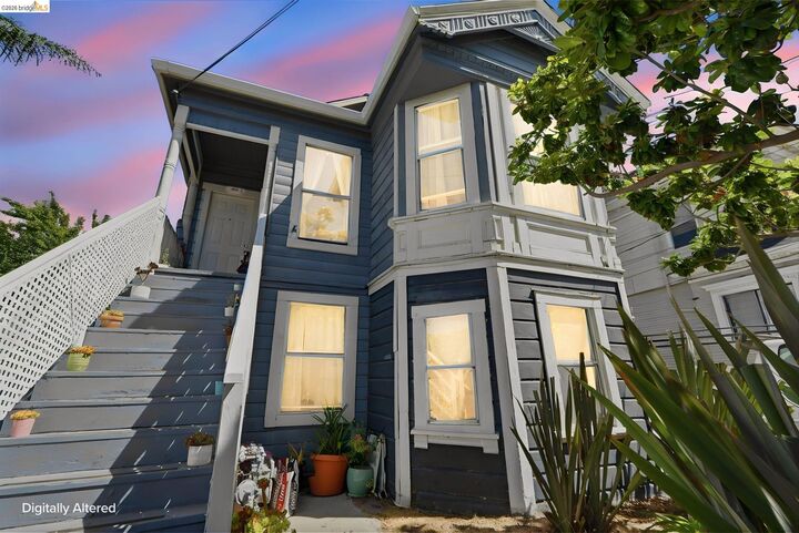Property Photo: 1072 56th St CA 94608