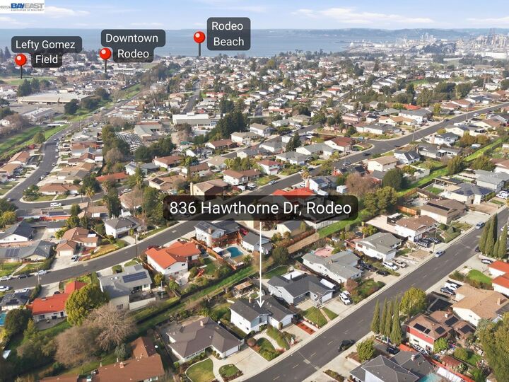 Property Photo: 836 Hawthorne Dr CA 94572