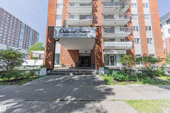 Property Photo: 10150 117 Street NW 1705 AB T5K 2J2