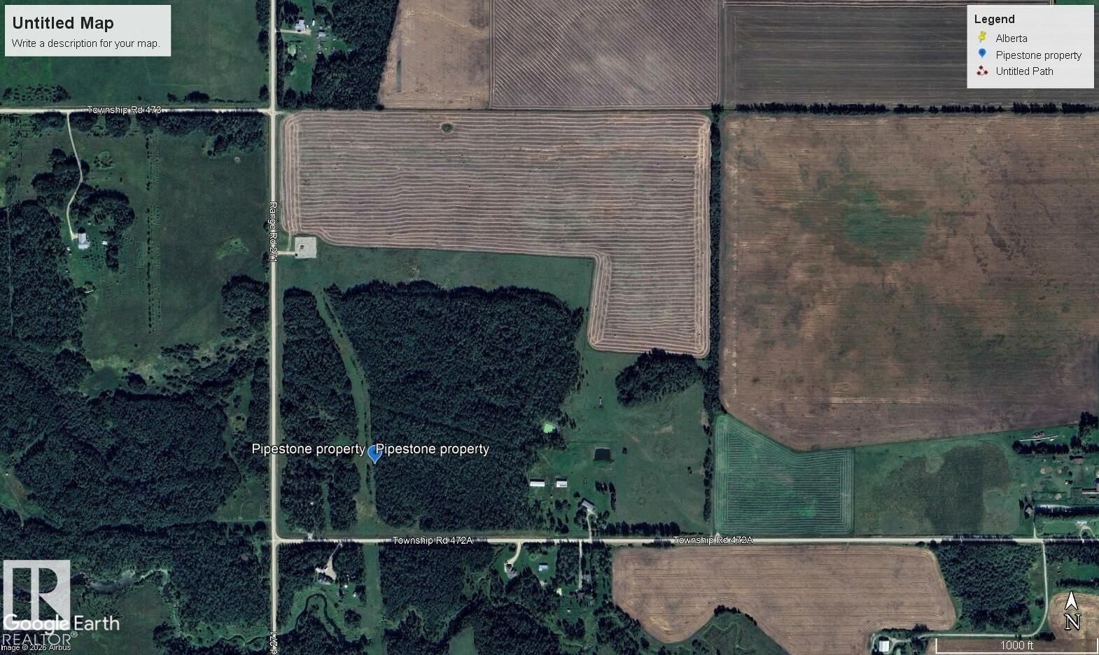 Property Photo:  271 Range Road & Twp 472A  AB T0C 1H0 