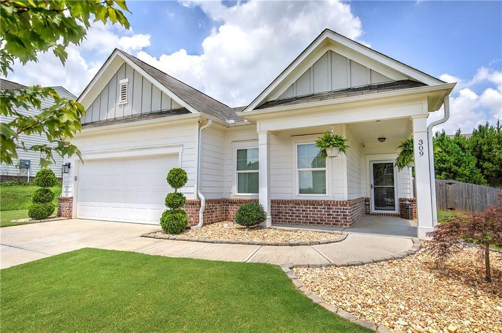 Property Photo:  309 Pescara Court  GA 30120 