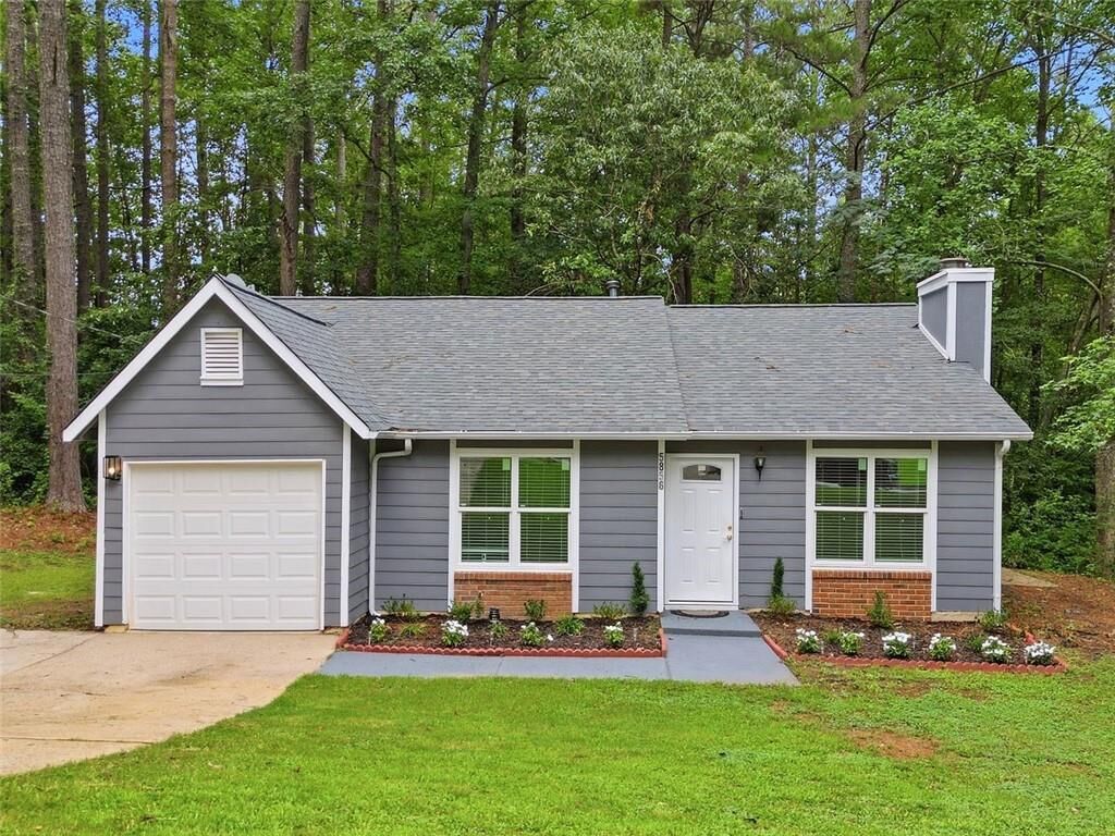 Property Photo: 5856 Rock Road GA 30291