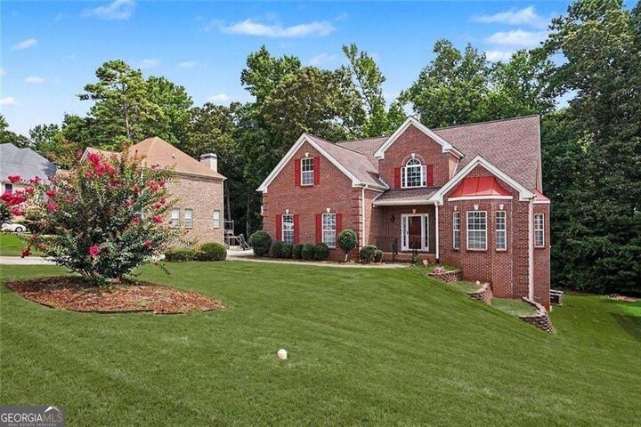 Property Photo:  2871 Weatherstone Circle SE  GA 30094 