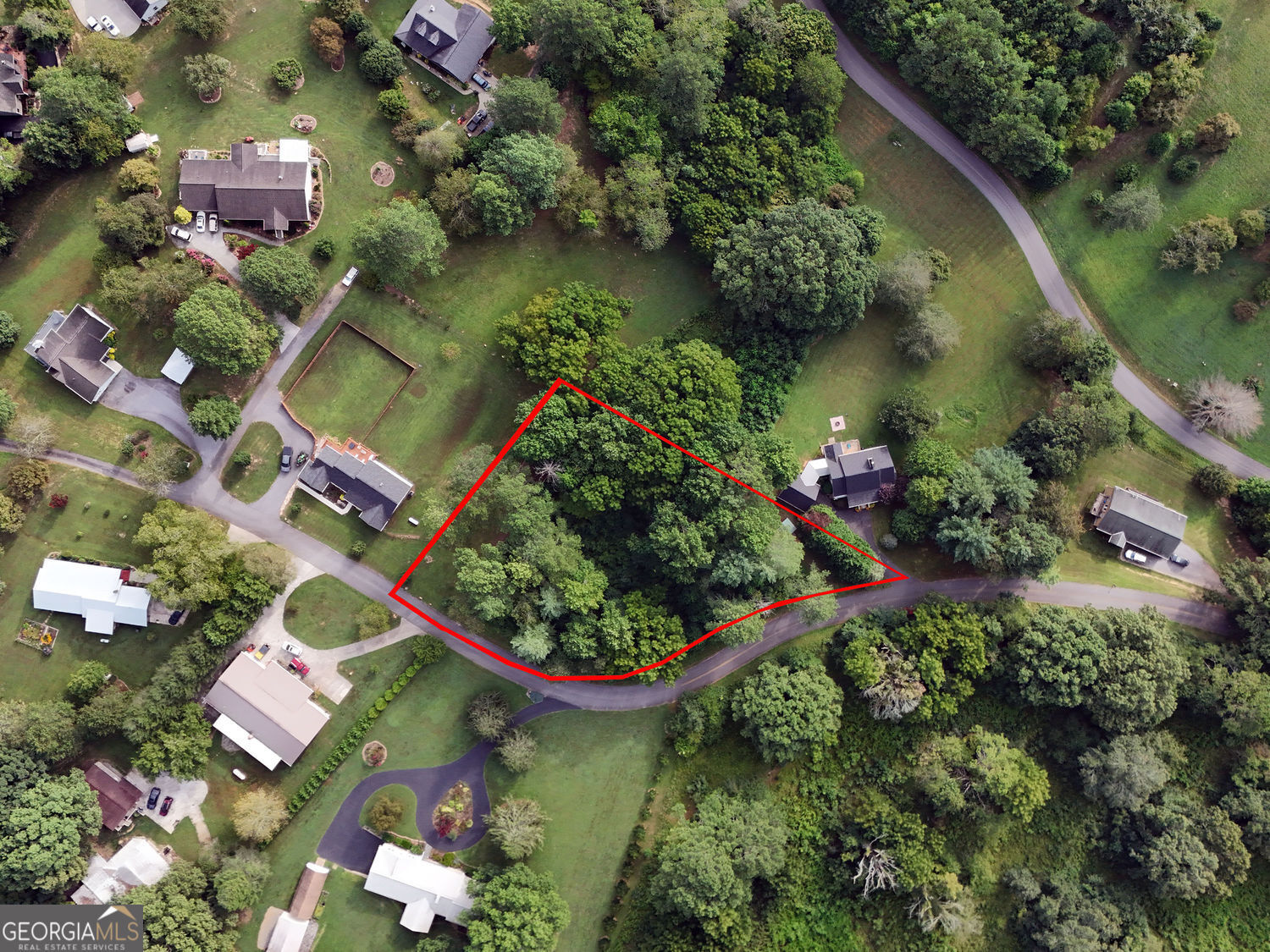 Property Photo: Lot 4 River Lake Estates GA 30512