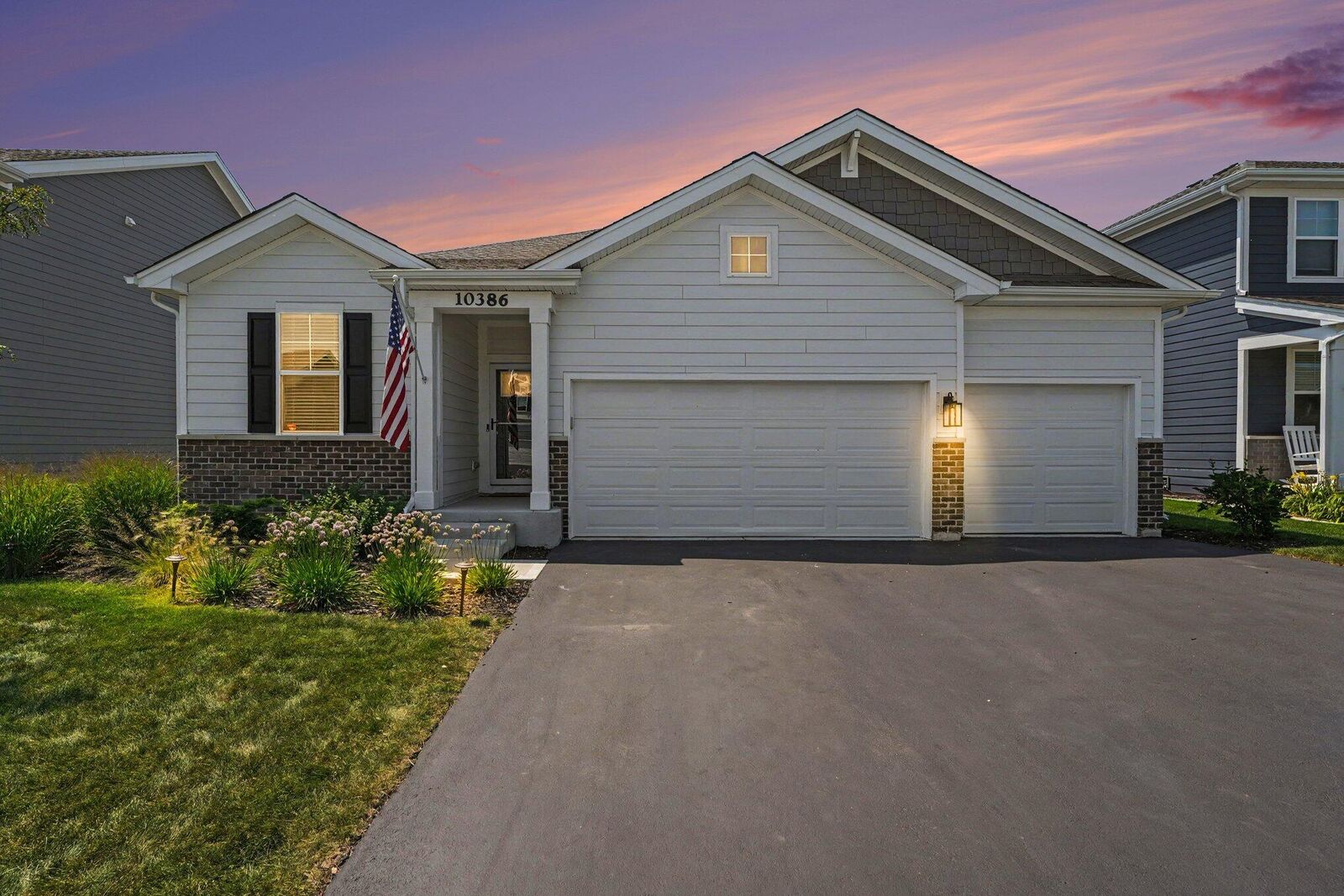 Property Photo:  10386 Bryan Place  IN 46373 