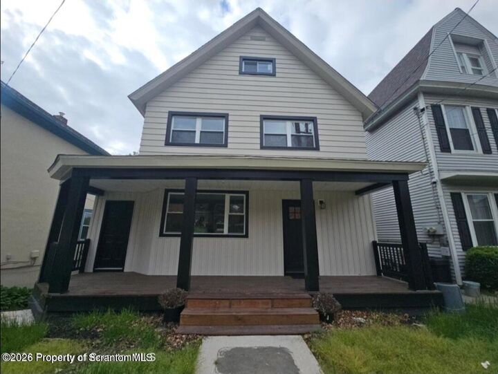 Property Photo:  1105 Quincy Avenue  PA 18510 