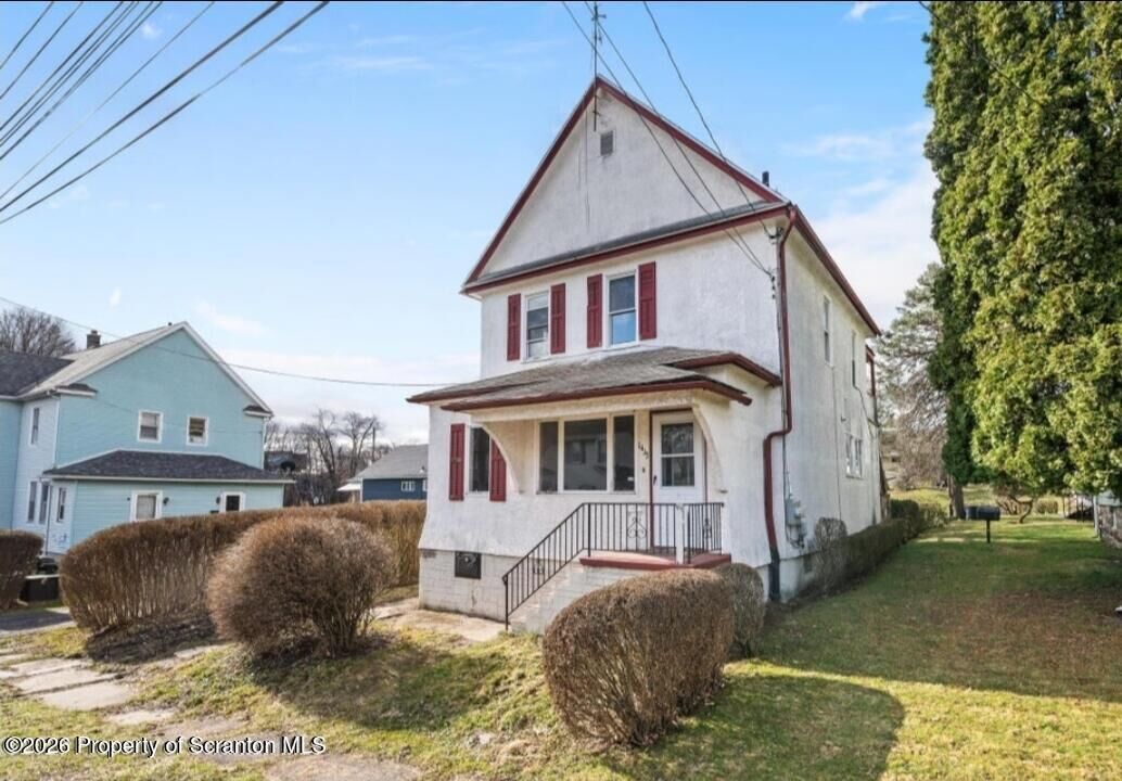 Property Photo:  1413 Bulwer Street Unit 1  PA 18504 