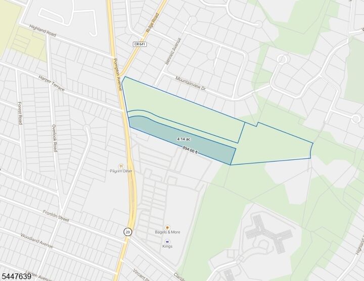 Property Photo: 117 Pompton Ave NJ 07009