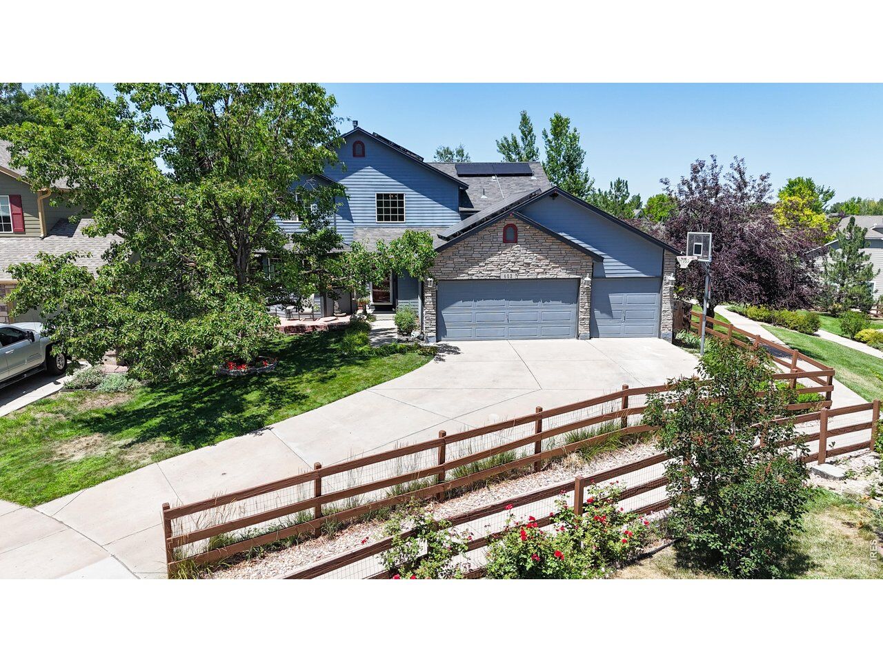 Property Photo: 602 Hillrose Ct CO 80525