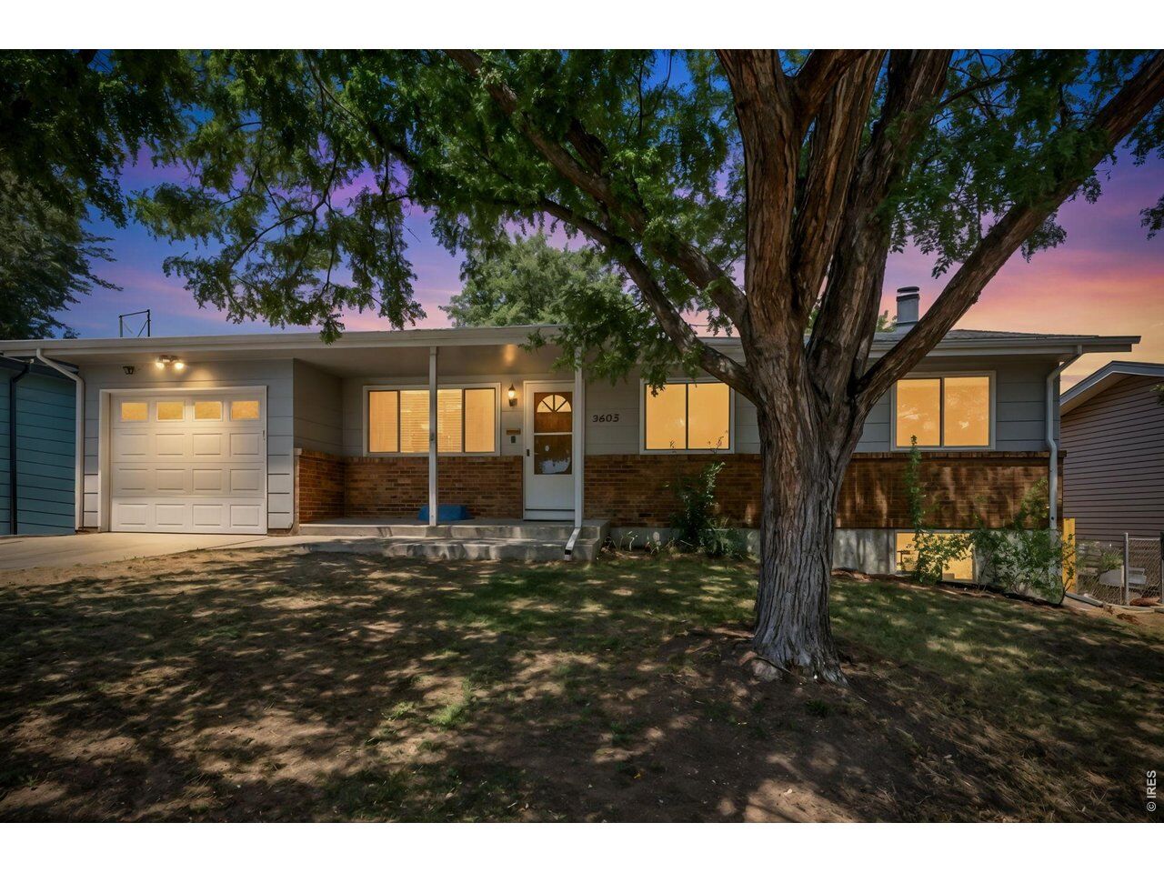 Property Photo: 3403 W 24th St CO 80634