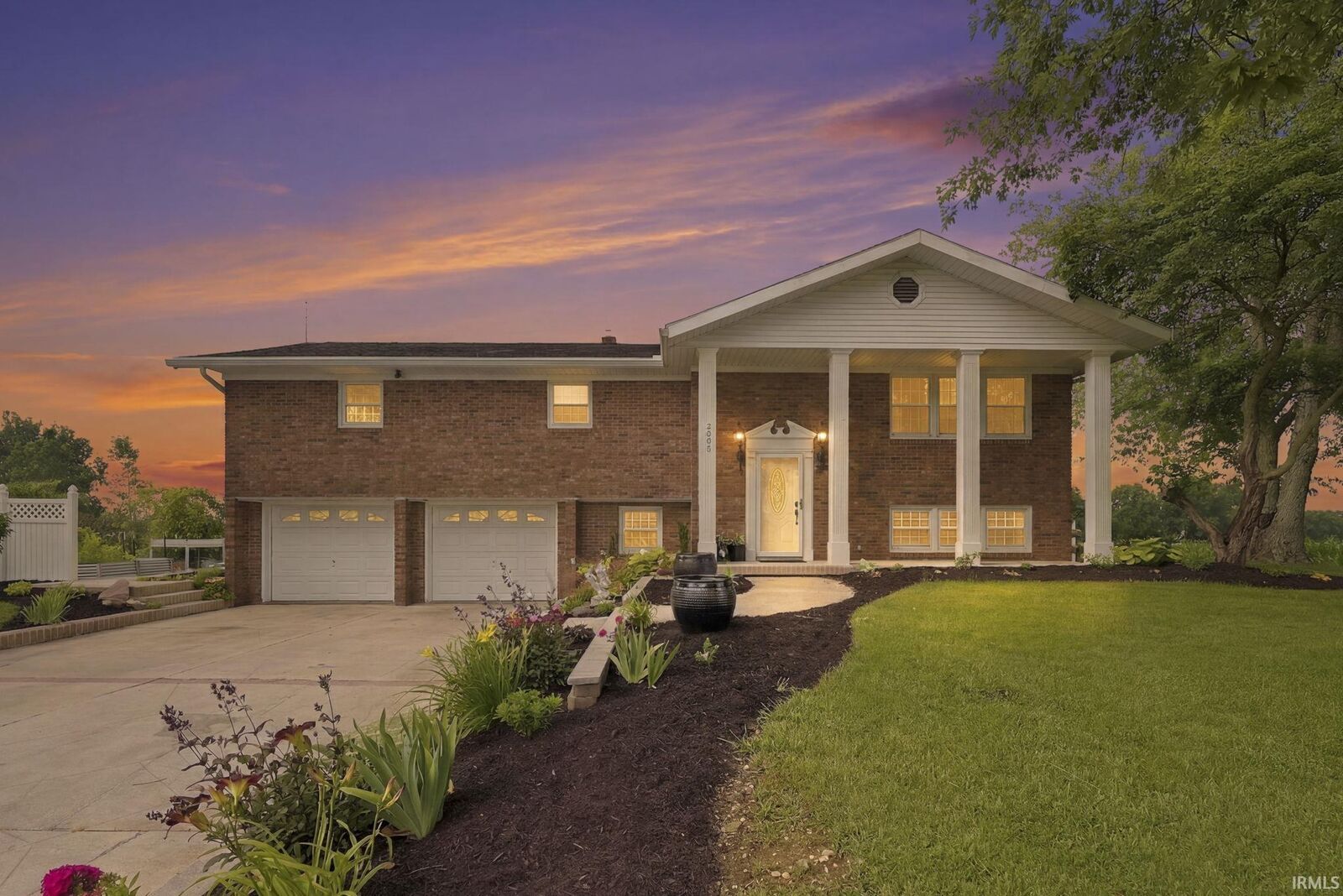 Property Photo:  2485 E Metz  IN 46703 