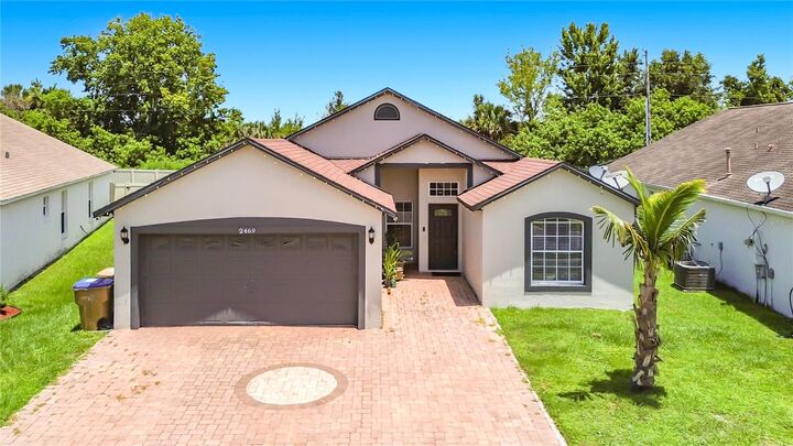 Property Photo: 2469 Hybrid Drive FL 34758