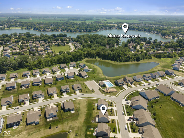 Property Photo: 361 Tamarack Larch Boulevard IN 46034