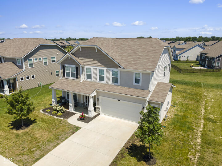 Property Photo:  361 Tamarack Larch Boulevard  IN 46034 
