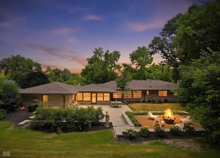 Property Photo:  6976 Washington Boulevard  IN 46220 