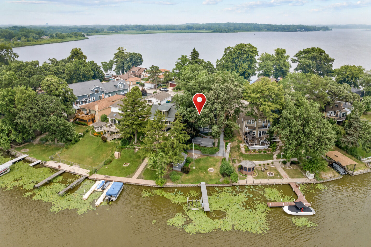 Property Photo:  176 Riverside Island Drive  IL 60020 