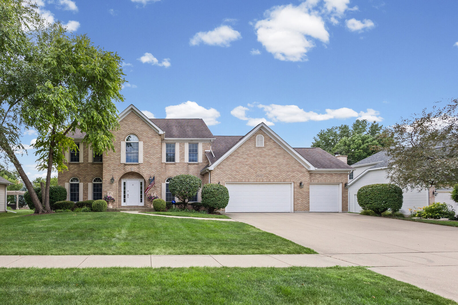 Property Photo: 24245 Cropland Drive IL 60544