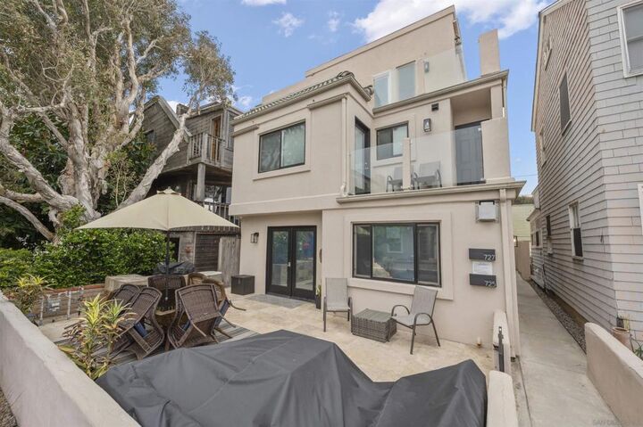 Property Photo: 727 Ostend CA 92109