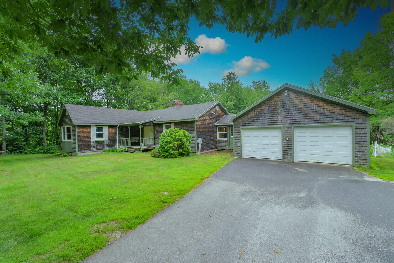 Property Photo: 595 Appleton Ridge Road ME 04862