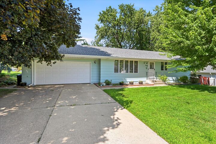 Property Photo: 1534 17th Street NW MN 55112
