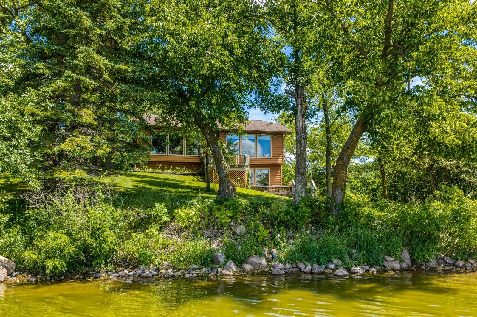 Property Photo:  34857 E Trinity Point Road SE  MN 56736 