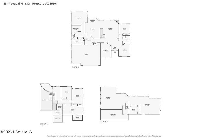 Property Photo: 834 Yavapai Hills Drive AZ 86301