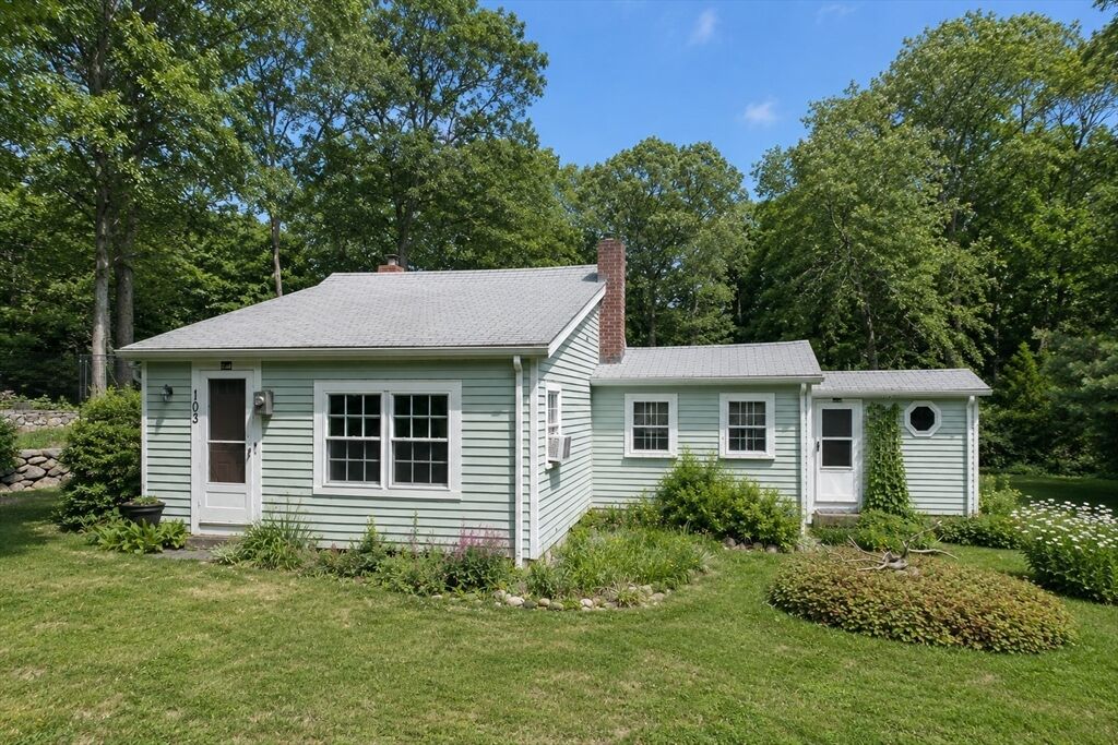 Property Photo:  103 Rock Odundee Rd  MA 02748 