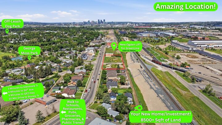 Property Photo:  7244 Ogden Road SE  AB T2V 1B6 